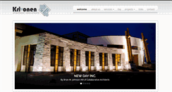 Desktop Screenshot of krivonen.com